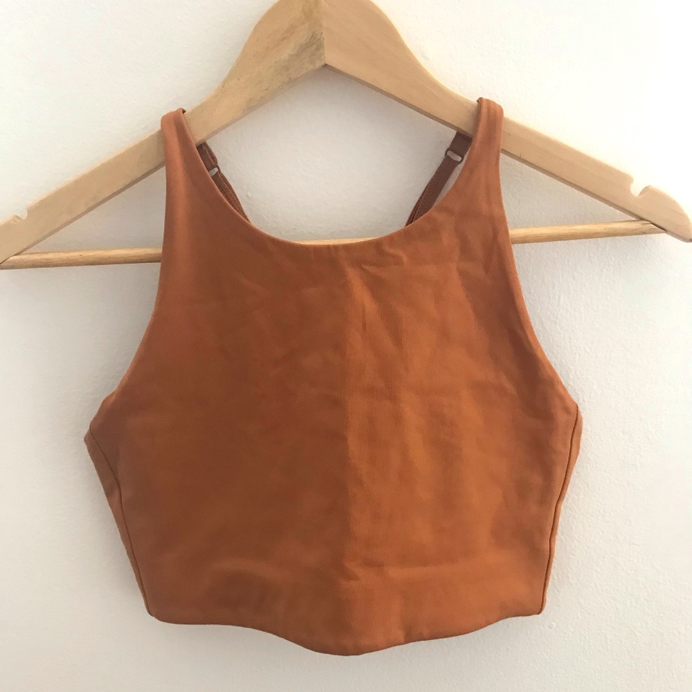 Girlfriend Collective Topanga Halter Bra